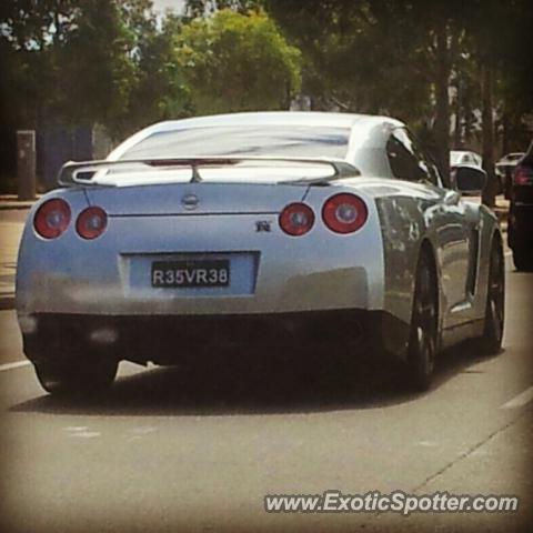 Nissan GT-R spotted in Perth, Australia