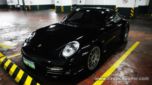 Porsche 911 spotted in Pasig City, Philippines