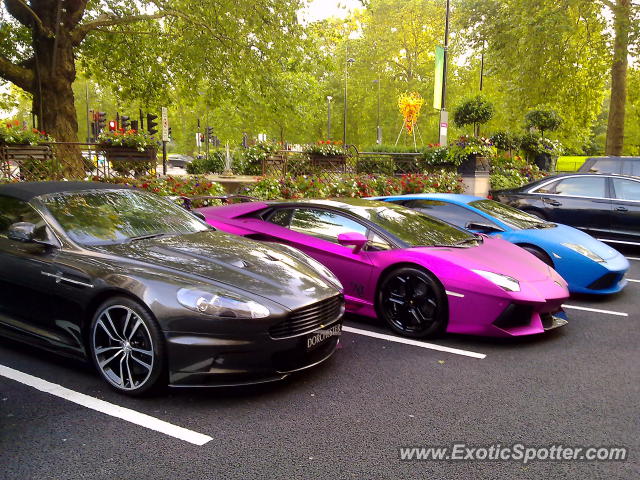 Aston Martin DBS spotted in LONDON, United Kingdom