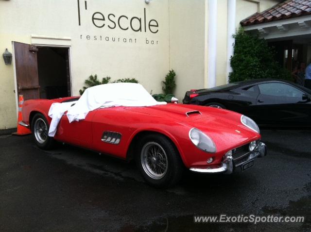 Ferrari 250 spotted in Greenwich, Connecticut
