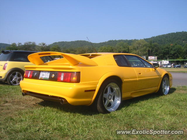 Lotus Esprit spotted in Lime Rock, Connecticut