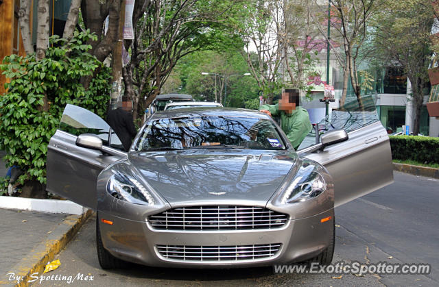 Aston Martin Rapide spotted in Ciudad de México, Mexico