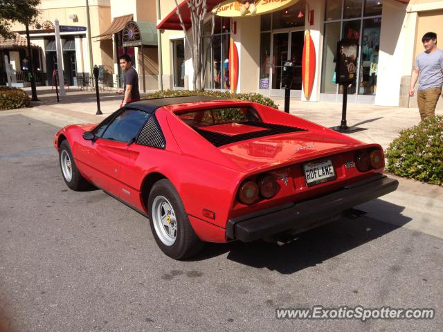 Ferrari 308 spotted in Destin, Florida
