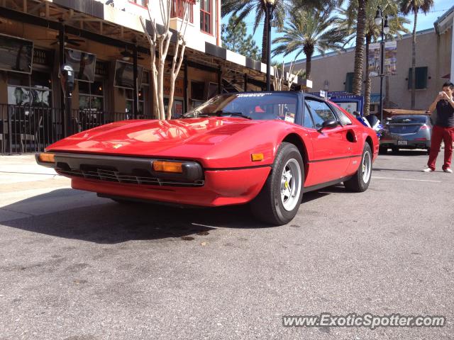 Ferrari 308 spotted in Destin, Florida