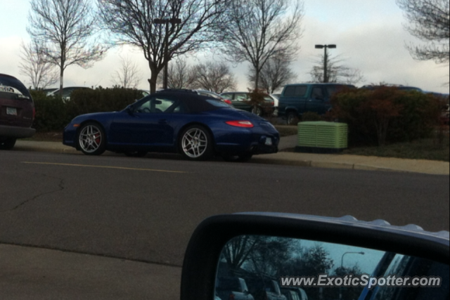 Porsche 911 spotted in Medford, Oregon
