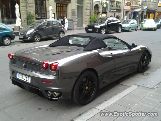 Ferrari F430 spotted in Norinberga, Germany