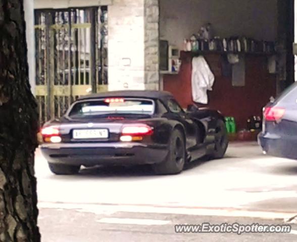 Dodge Viper spotted in Bergamo, Italy