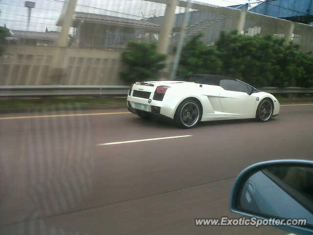 Lamborghini Gallardo spotted in Durban, South Africa