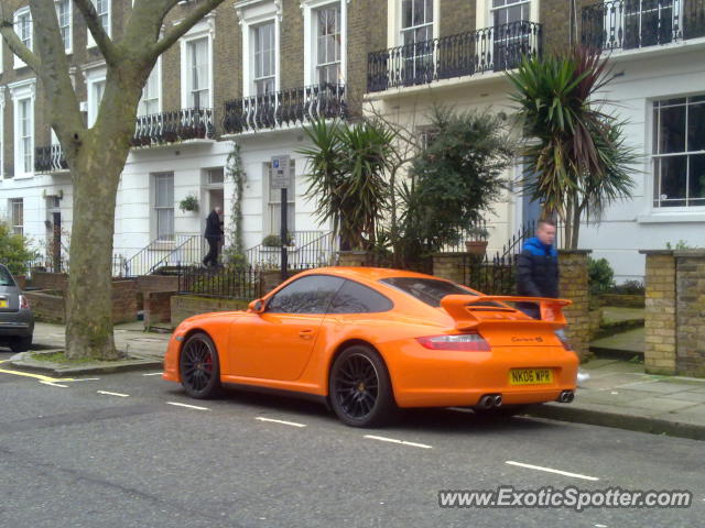 Porsche 911 spotted in London, United Kingdom