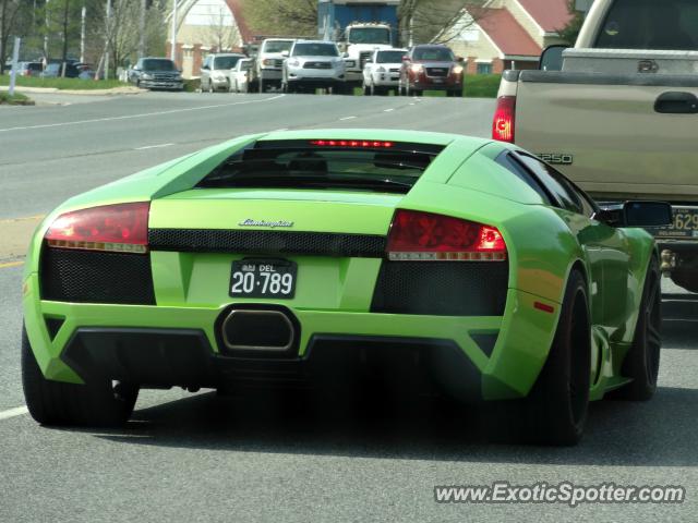 Lamborghini Murcielago spotted in Wilmington, Delaware