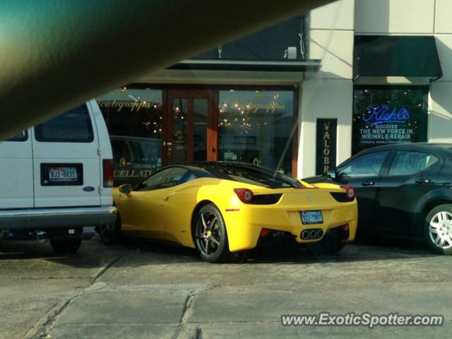 Ferrari 458 Italia spotted in Houston, Texas