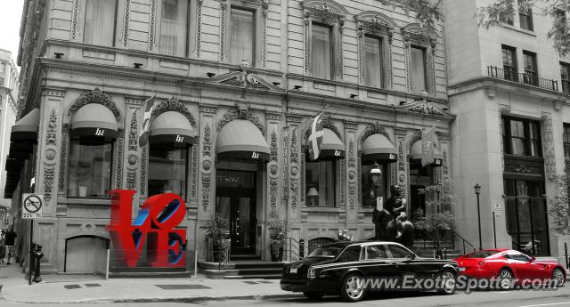 Ferrari 599GTB spotted in Montreal, Canada