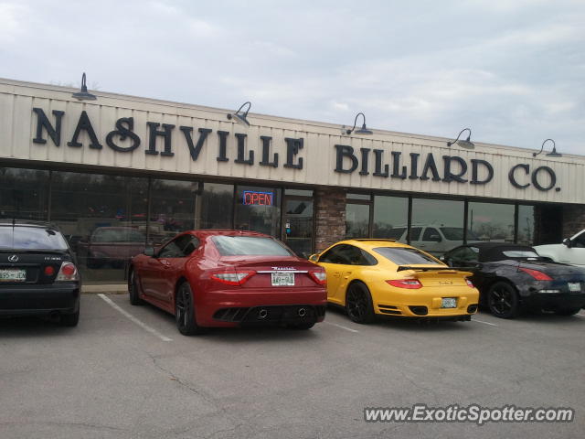 Maserati GranTurismo spotted in Nashville, Tennessee