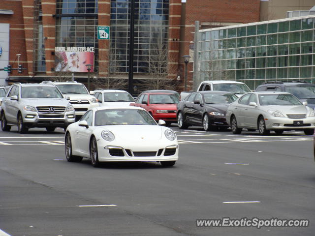 Porsche 911 spotted in Buckhead, Georgia