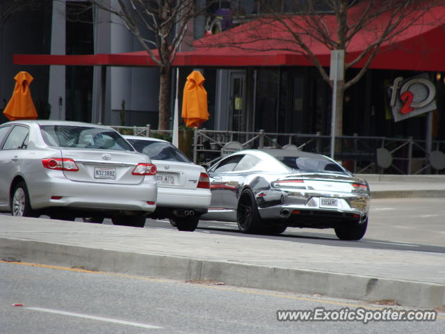 Aston Martin Rapide spotted in Buckhead, Georgia