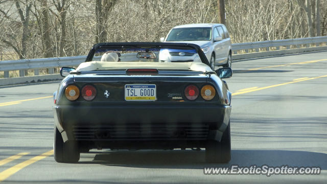 Ferrari Mondial spotted in Harrisburg, Pennsylvania