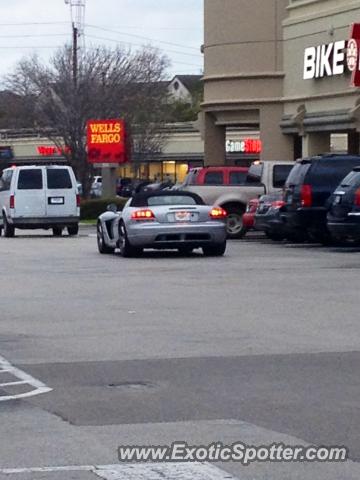 Dodge Viper spotted in Houston, Texas