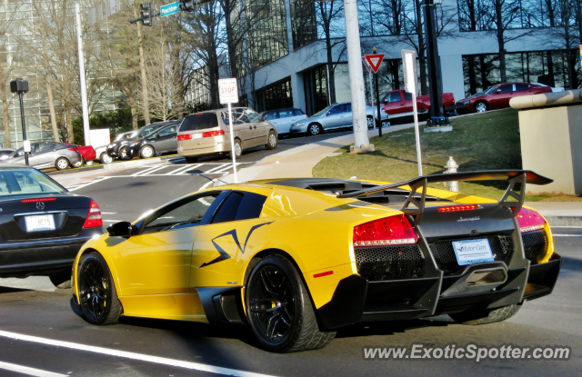 Lamborghini Murcielago spotted in Atlanta, Georgia
