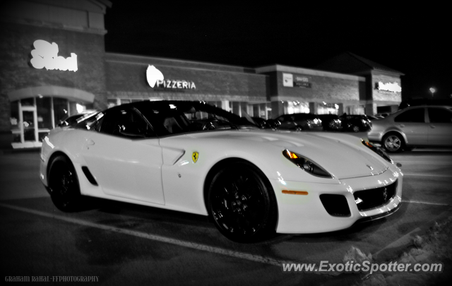 Ferrari 599GTO spotted in Indianapolis, Indiana