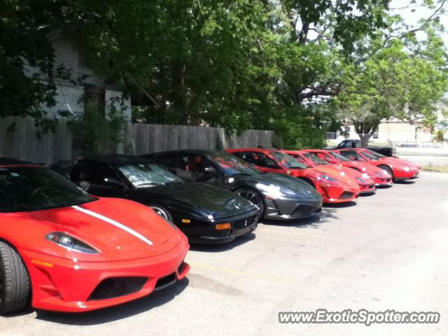 Ferrari F430 spotted in Boerne, Texas