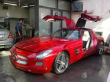 Mercedes SLS AMG