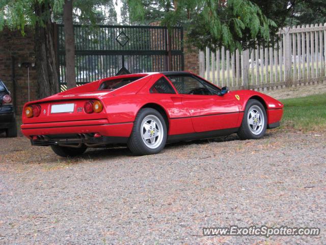 Ferrari 328 spotted in Bethal, South Africa