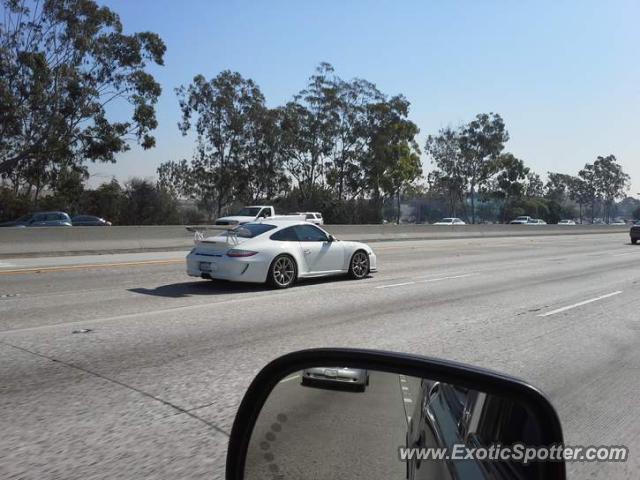Porsche 911 GT3 spotted in Los Angeles, California