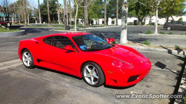 Ferrari 360 Modena spotted in Riverside, California