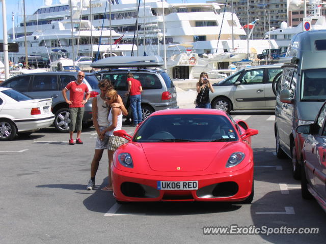 Ferrari F430 spotted in Port of Monaco, Monaco