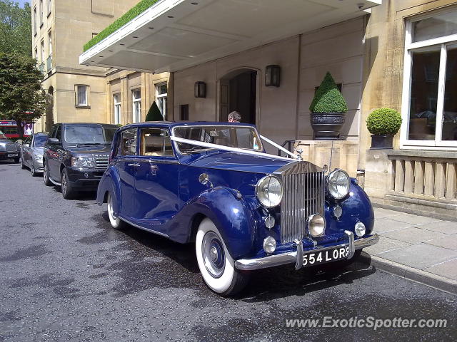 Rolls Royce Silver Wraith spotted in London, United Kingdom
