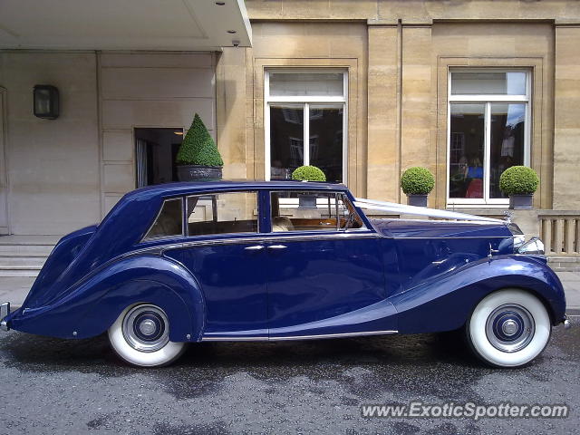 Rolls Royce Silver Wraith spotted in London, United Kingdom