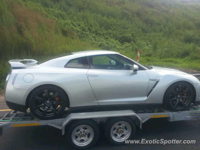 Nissan GT-R spotted in Harrysmith, South Africa
