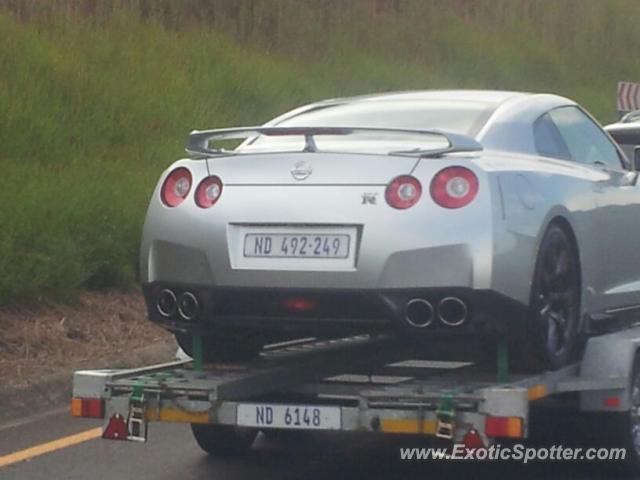 Nissan GT-R spotted in Harrysmith, South Africa