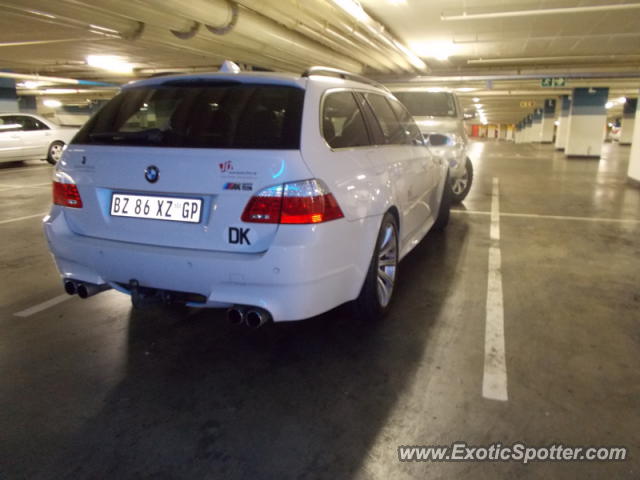 BMW M5 spotted in Sandton, South Africa