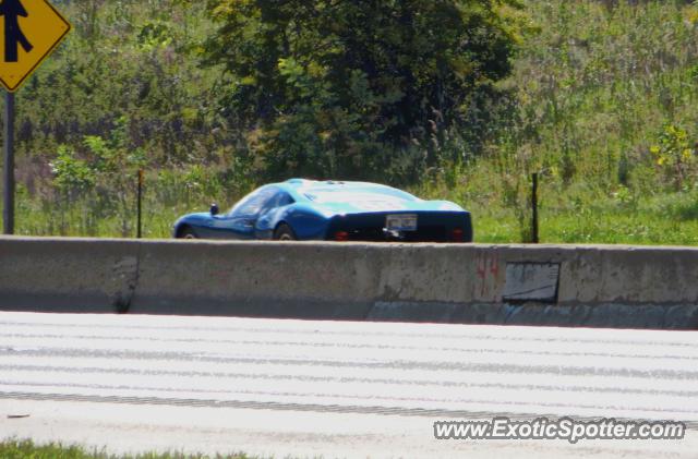 Ford GT spotted in Wilmette, Illinois