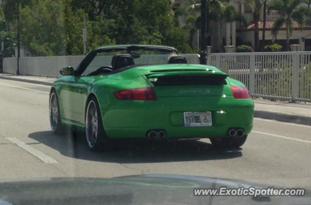 Porsche 911 spotted in Fort Lauderdale, Florida