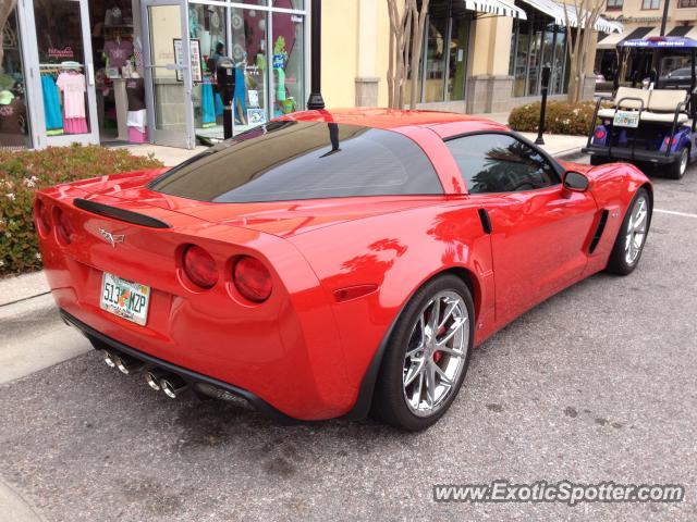 Chevrolet Corvette Z06 spotted in Destin, Florida