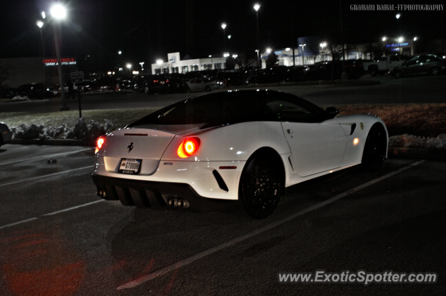 Ferrari 599GTO spotted in Indianapolis, Indiana