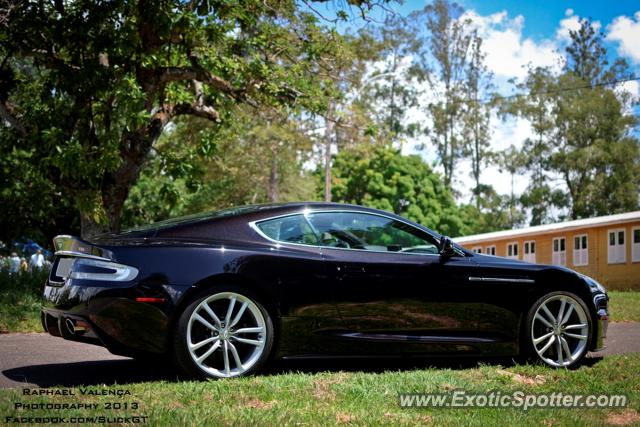 Aston Martin DBS spotted in BRasilia, Brazil