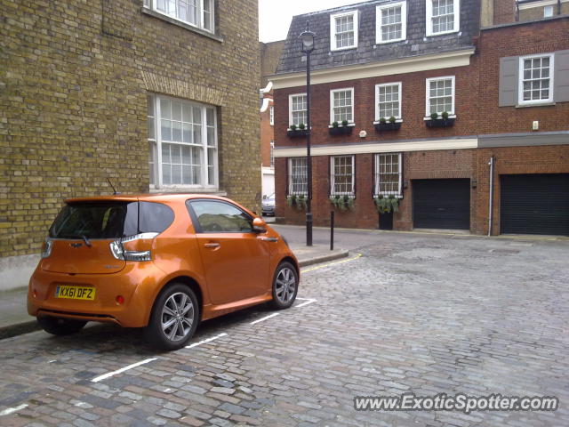 Aston Martin Cygnet spotted in London, United Kingdom
