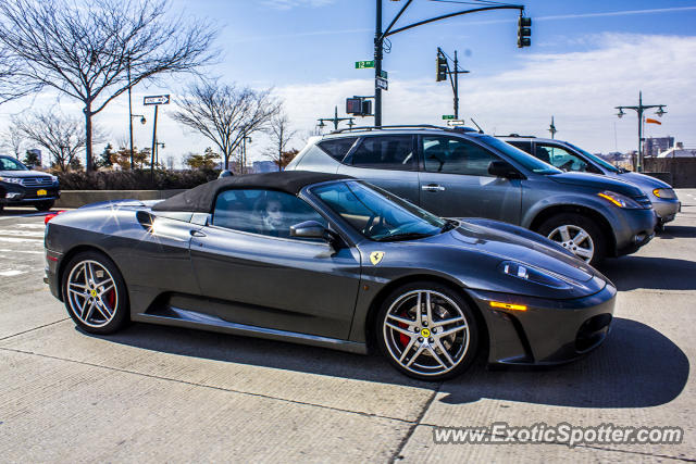 Ferrari F430 spotted in New York, New York