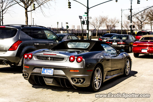 Ferrari F430 spotted in New York, New York