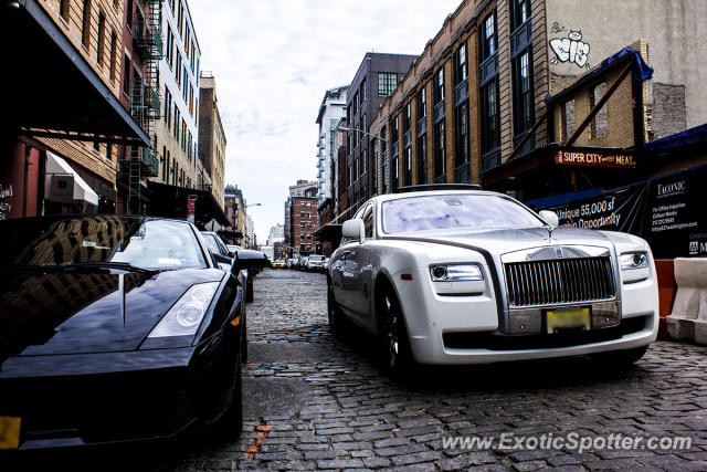 Lamborghini Gallardo spotted in New York, New York