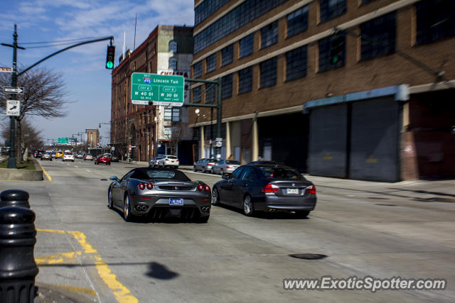 Ferrari F430 spotted in New York, New York