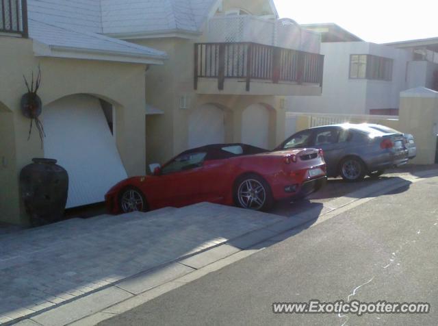 Ferrari F430 spotted in Hermanus, South Africa