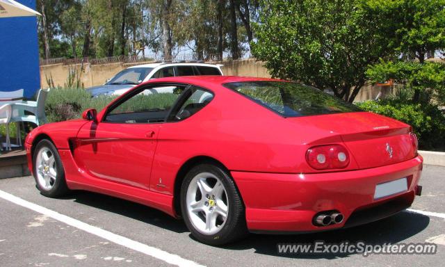 Ferrari 456 spotted in JHB, South Africa