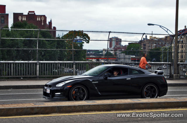Nissan GT-R spotted in Boston, Massachusetts