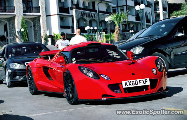 Hennessey Venom GT spotted in Sveti Vlas, Bulgaria