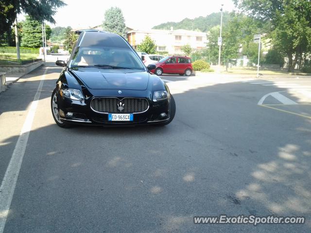 Maserati GranTurismo spotted in Bergamo, Italy