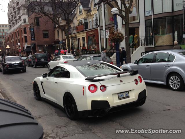 Nissan GT-R spotted in Toronto, Canada